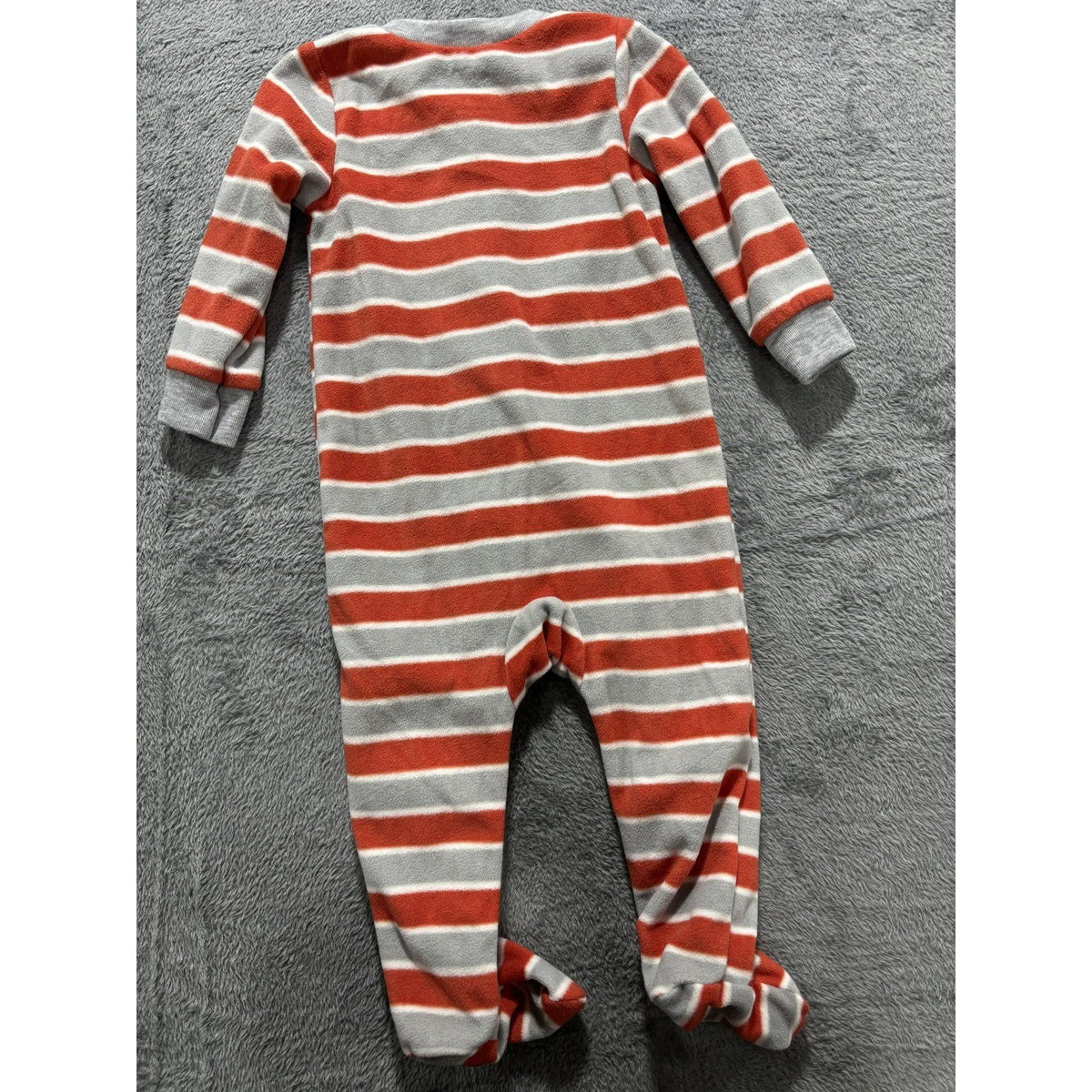 Carter's Child of Mine Sonoma Baby Boy 6-9M 3 Piece Bundle Sleeper Cardigan