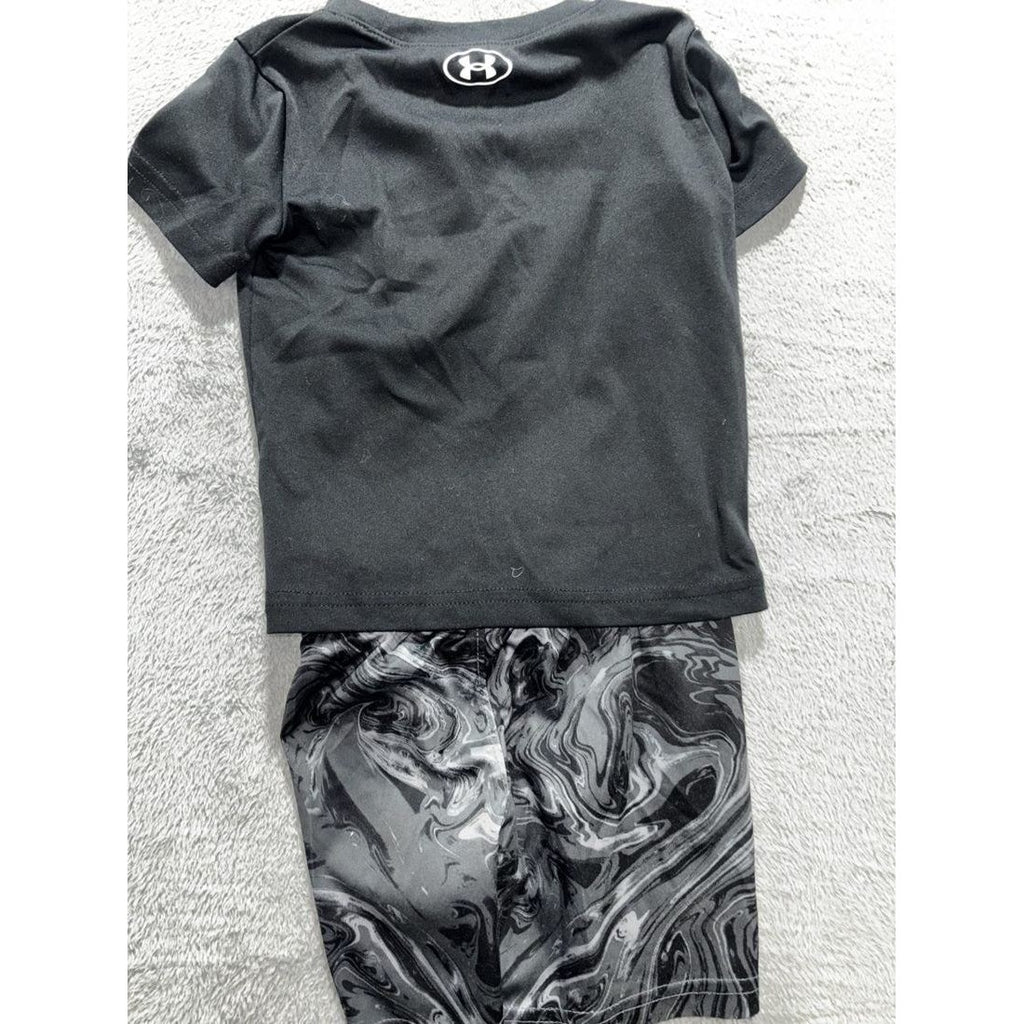 Under Armour & Reebok Boy Tee Shorts Lot 4 Pc 2T, photo 5 of 14