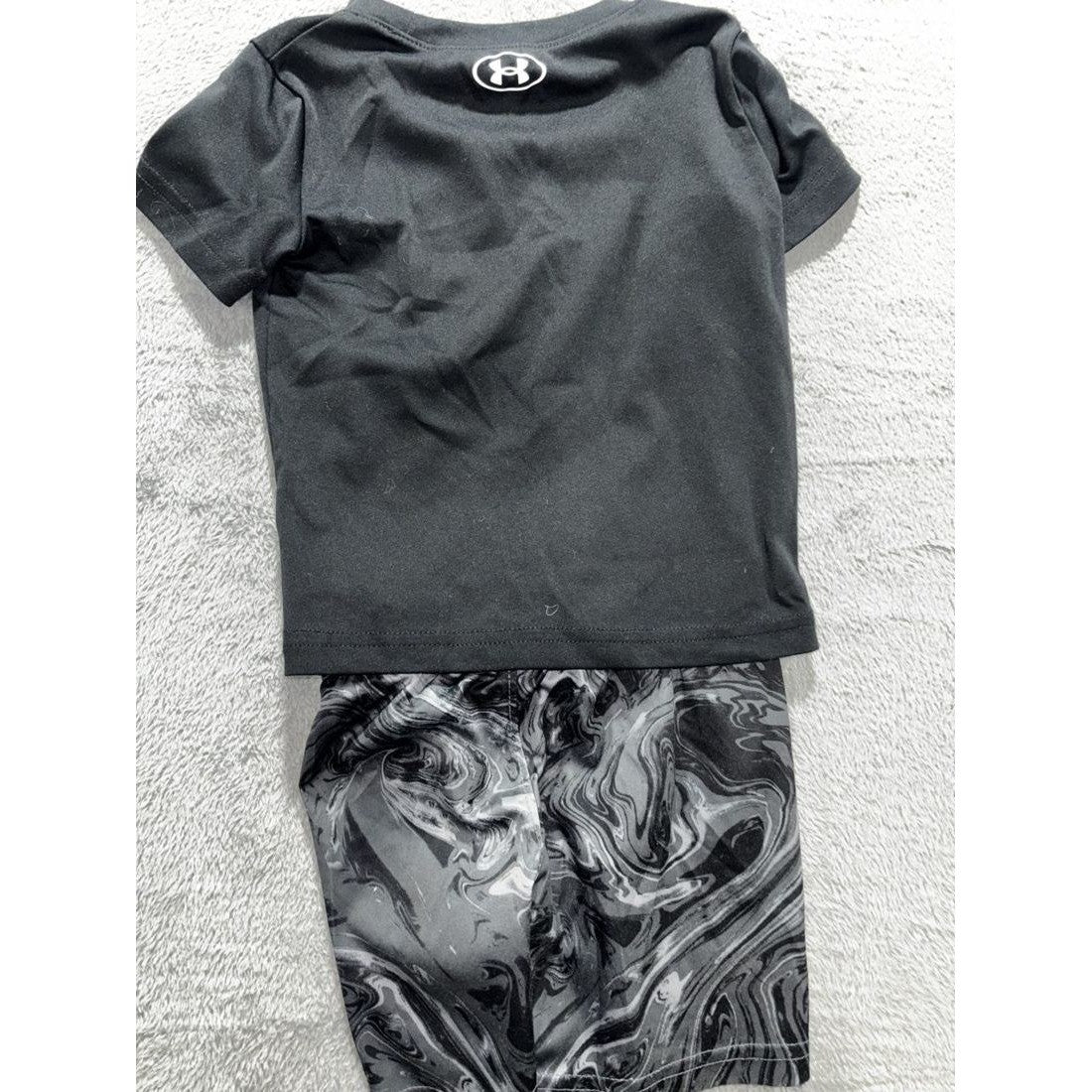 Under Armour & Reebok Boy Tee Shorts Lot 4 Pc 2T, photo 5 of 14