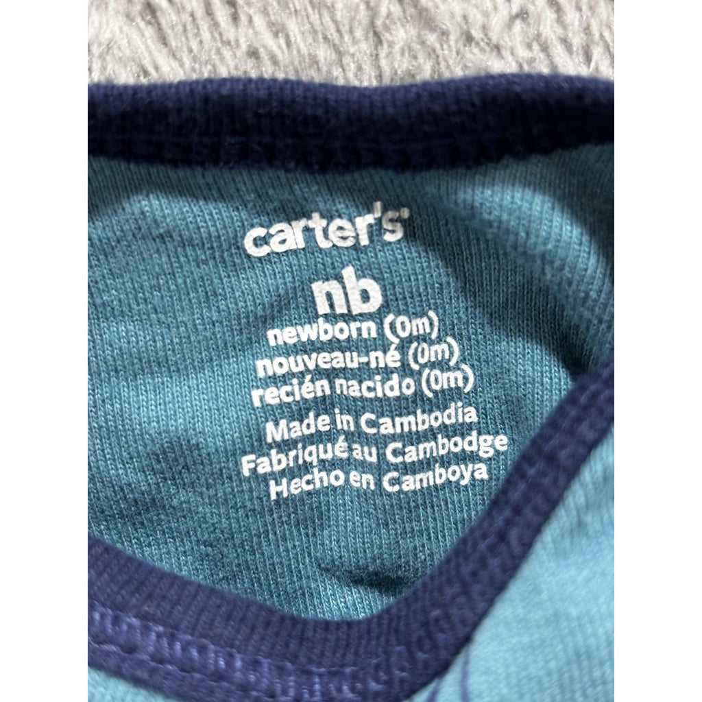 Carter's Koala Baby Garanimals Baby Boy NB 6 Piece Bundle Sleepers Bodysuits