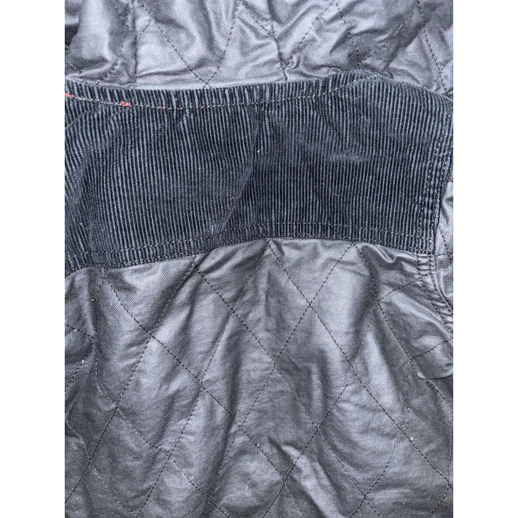 Carter's Baby 24M Hooded Jacket Coat Black Gingham Lined Snap Front