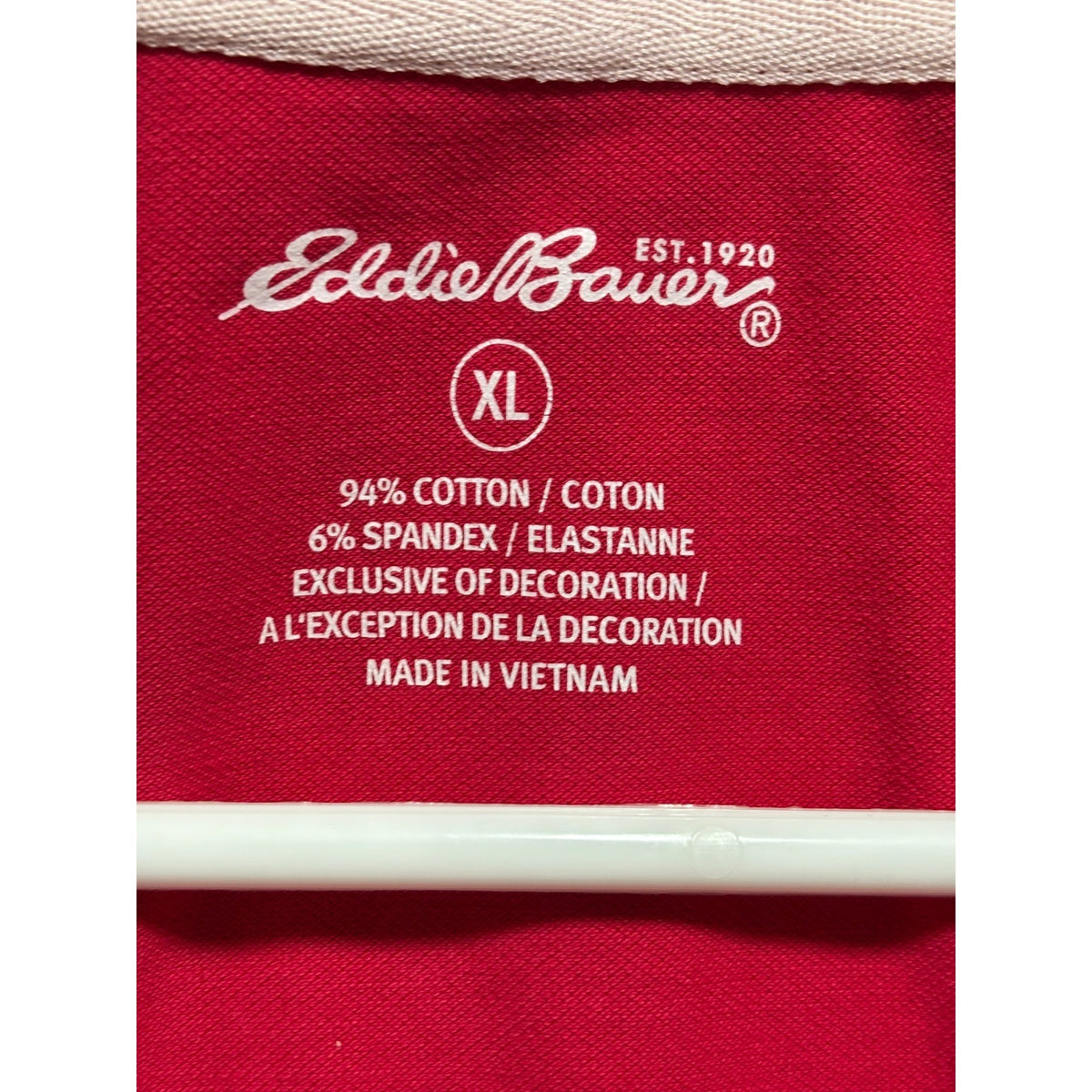 Eddie Bauer & Lands' End Pink Polo Lot 2 Size XL, photo 6 of 14