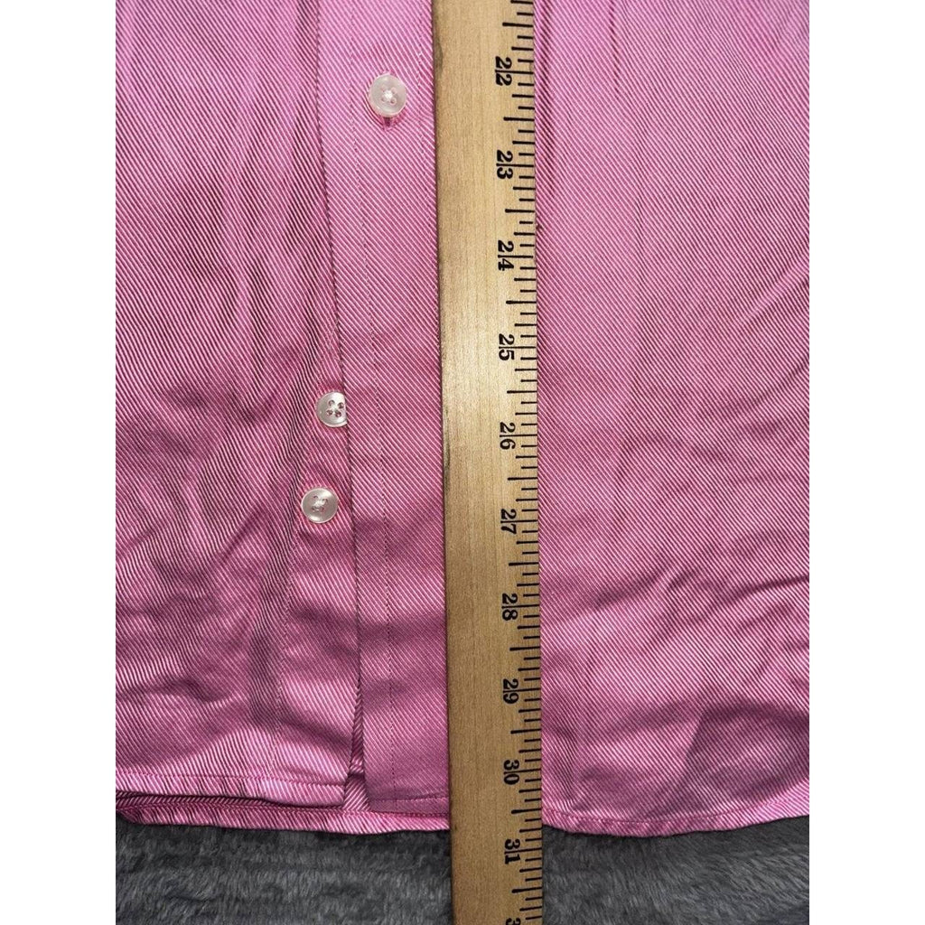 Ted Baker Men's Pink Dress Shirt 17 34/35, photo 7 of 10