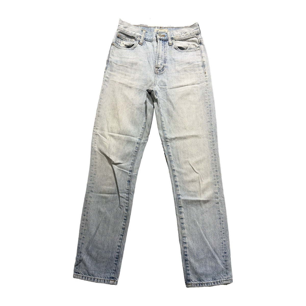 Madewell 23 Womens Light Wash The Perfect Summer Jean Straight Leg Casual Denim