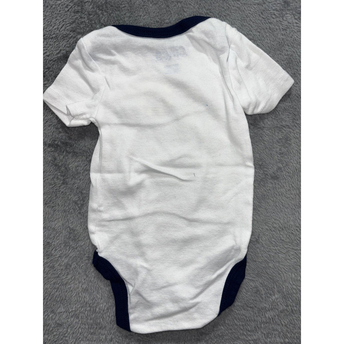 Carter's Circo Baby Boy 6M 5 Piece Bundle Bodysuits Shorts Romper Sage Gray