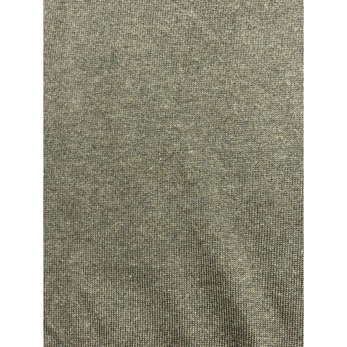 Banana Republic Men's Olive Silk Sweater Size S, photo 7 of 9