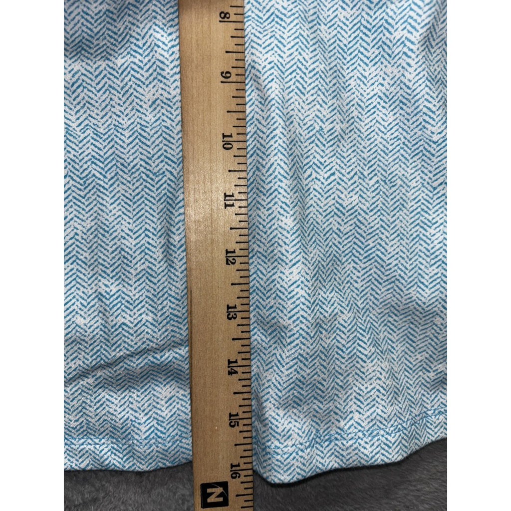 Teez-Her Women's Light Blue Herringbone Skort Size S, photo 9 of 14
