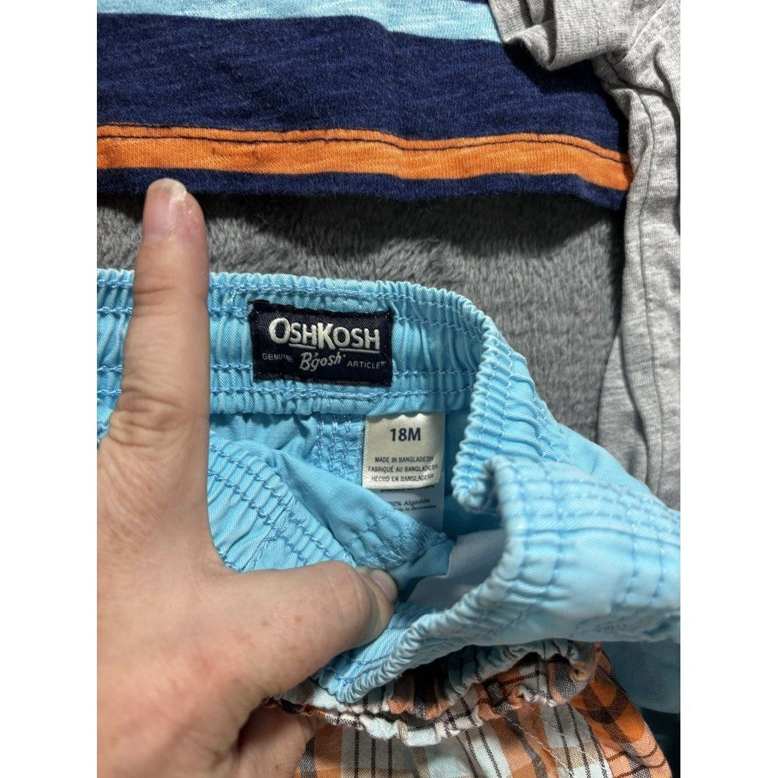 Baby Boy Tee Polos Shorts Lot 6 Pcs 18M, photo 5 of 13
