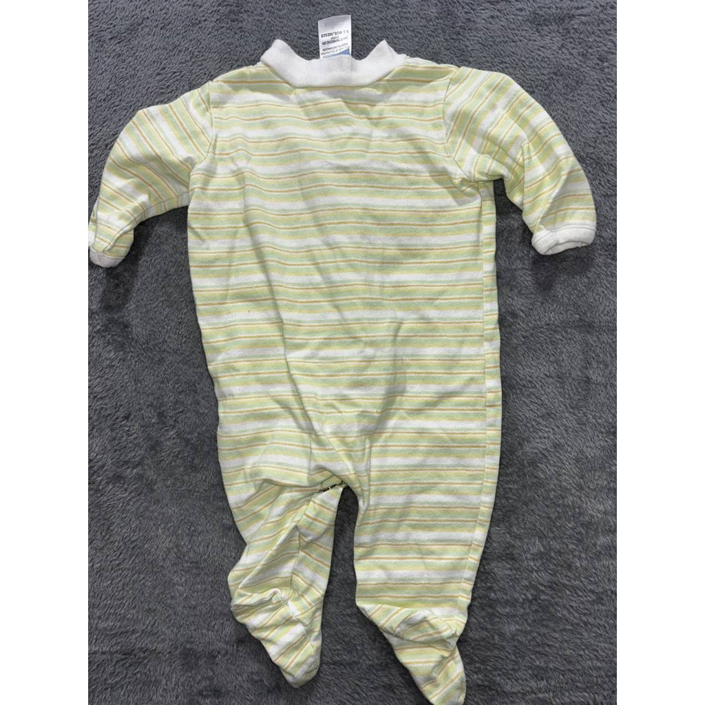 Baby Pooh Sleeper Bodysuits Pants Lot 5 Pcs 0-3M, photo 5 of 16