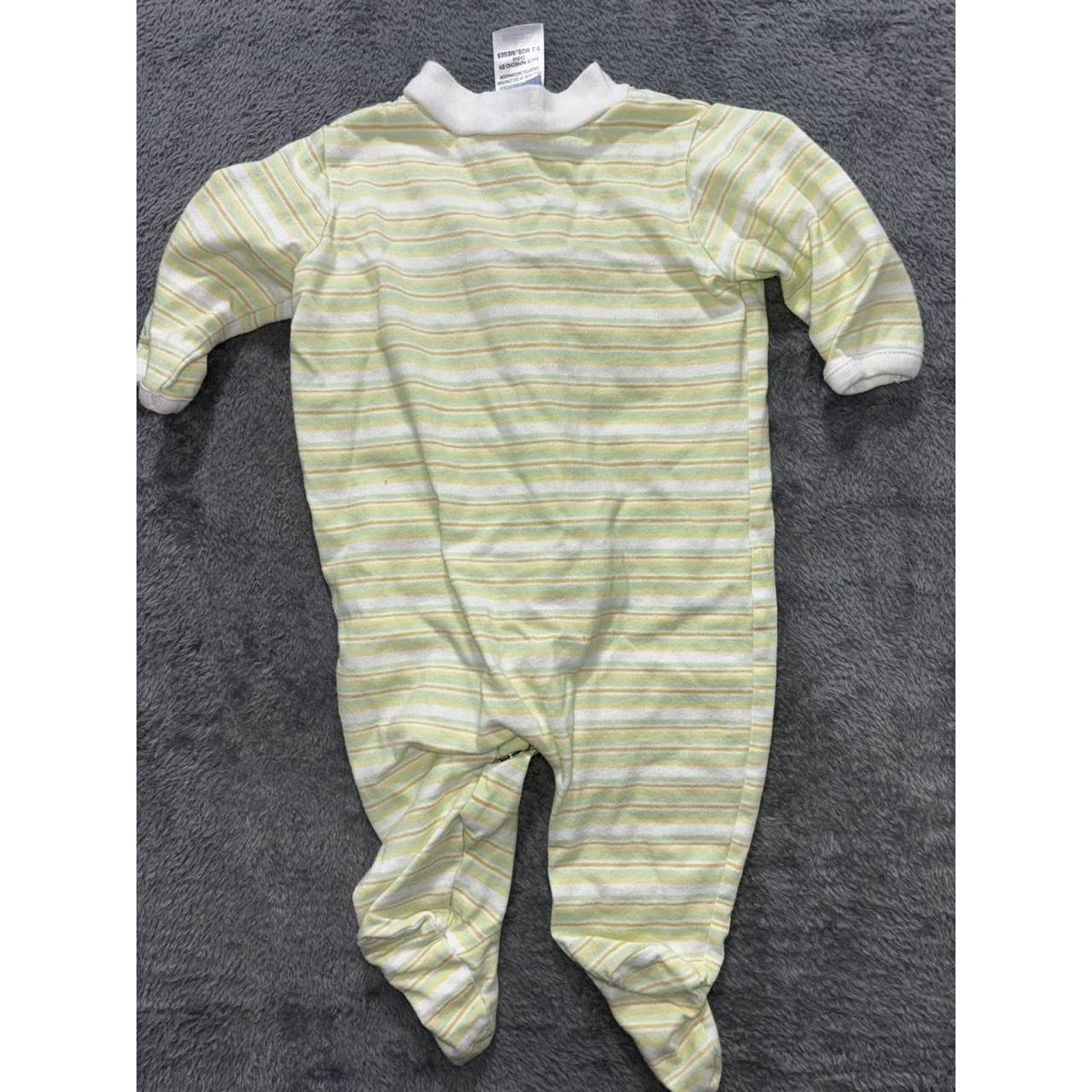 Baby Pooh Sleeper Bodysuits Pants Lot 5 Pcs 0-3M, photo 5 of 16