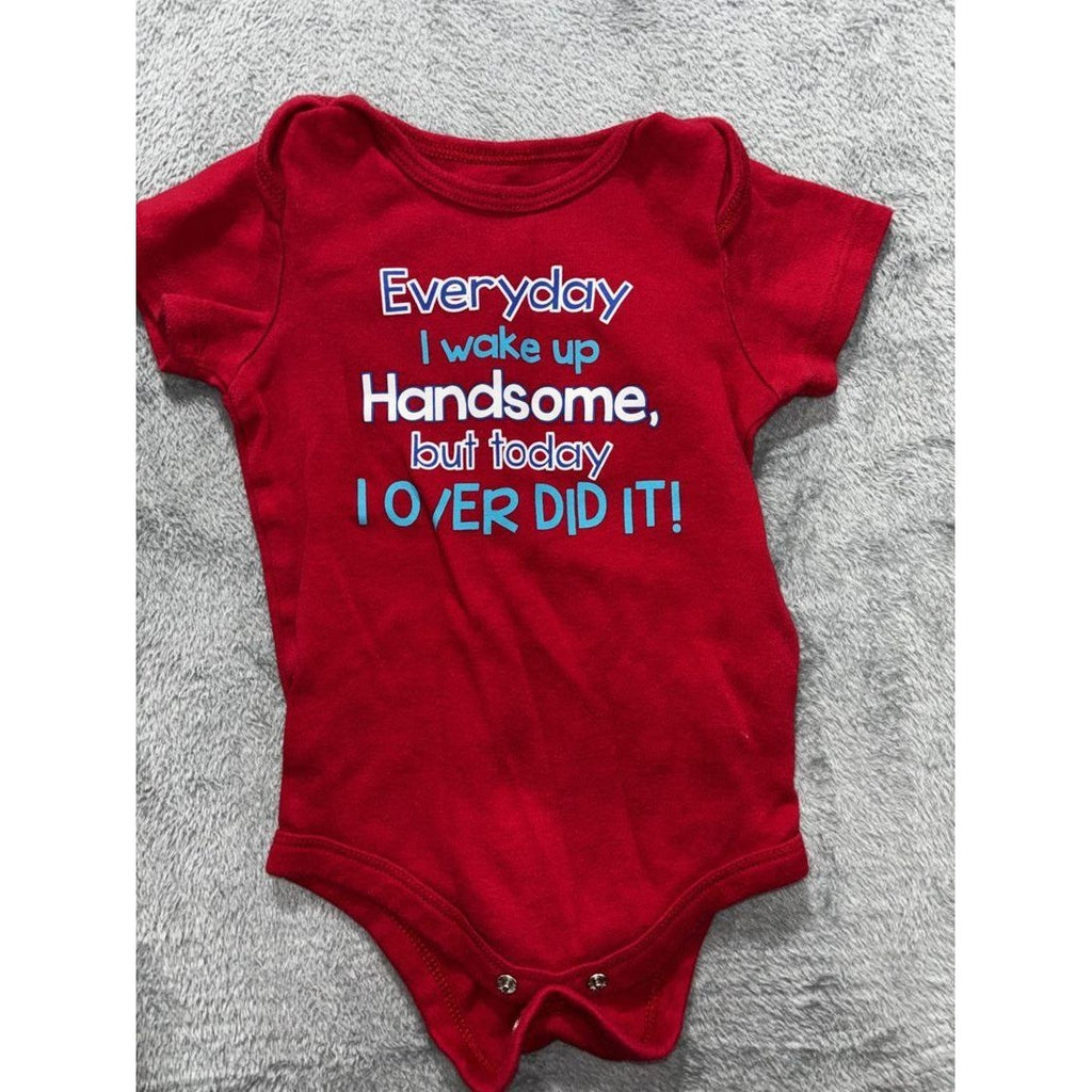 Carter's & Garanimals Boy Bodysuits Lot 3 Pc 18M, photo 2 of 13