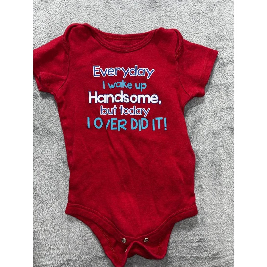 Carter's & Garanimals Boy Bodysuits Lot 3 Pc 18M, photo 2 of 13
