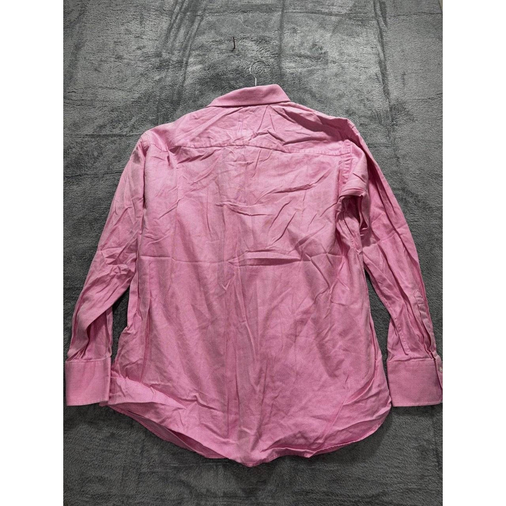 Ted Baker Men's Pink Dress Shirt 17 34/35, photo 4 of 10