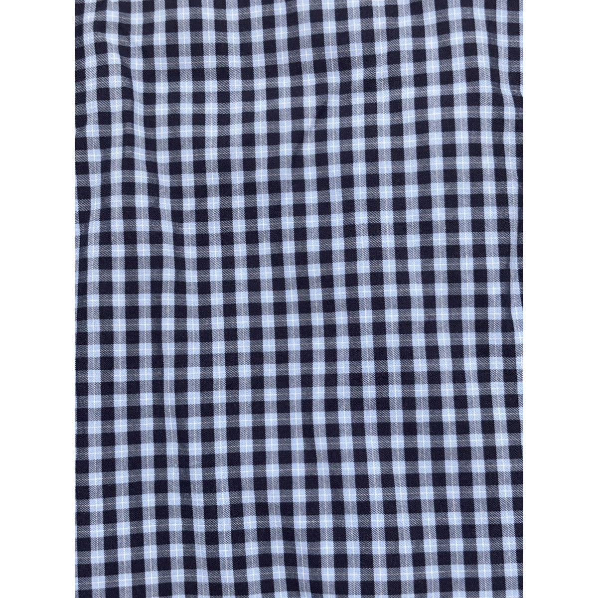 Brooks Brothers Mens L Navy Light Blue Gingham Long Sleeve Button Down Shirt