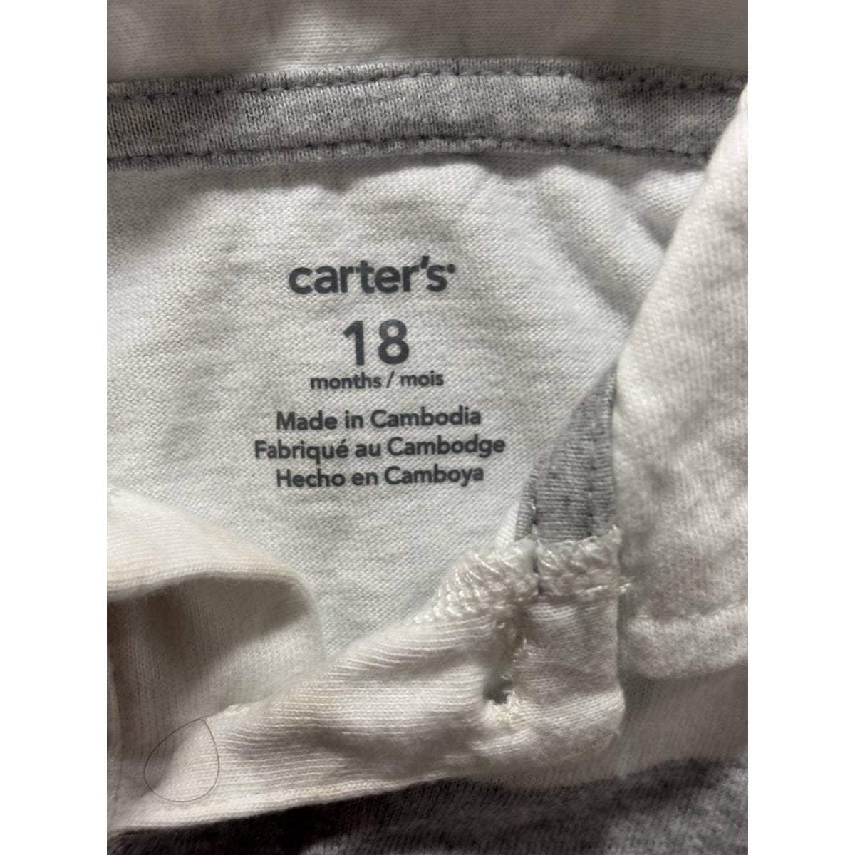 Carter's & OshKosh Baby Boy Shirts Lot 7 Pc 18M, photo 21 of 22