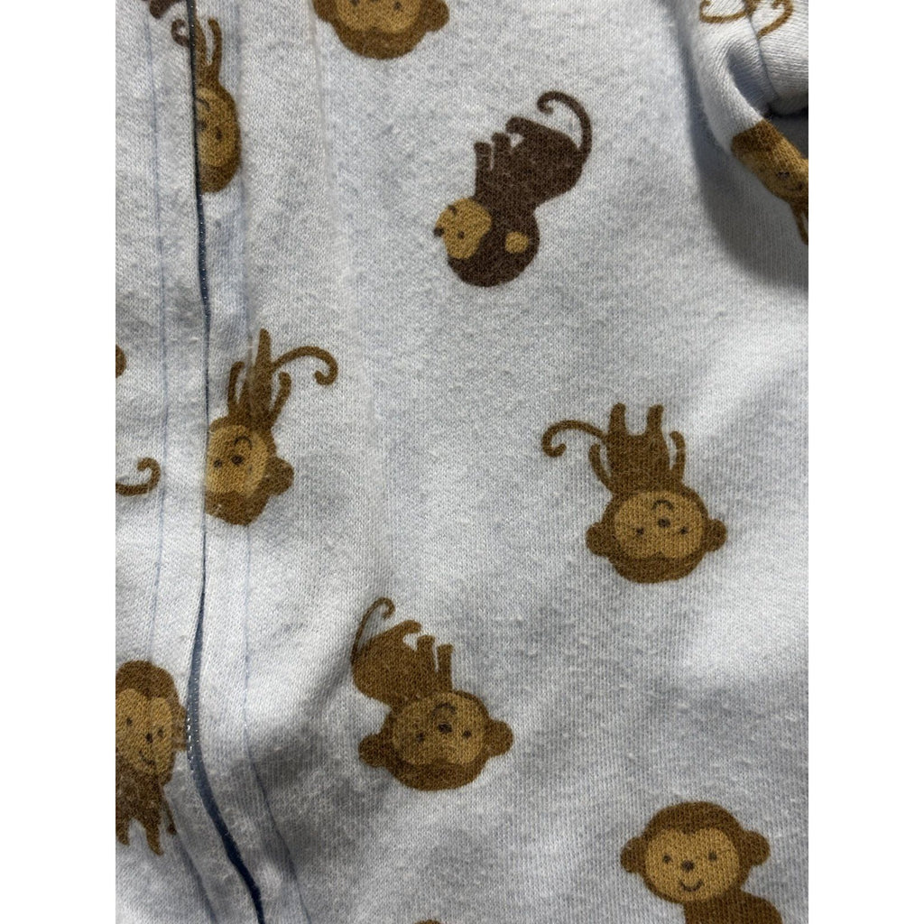 Carter's Child of Mine Baby Boy NB 6 Piece Bundle Sleeper Hoodie Pants