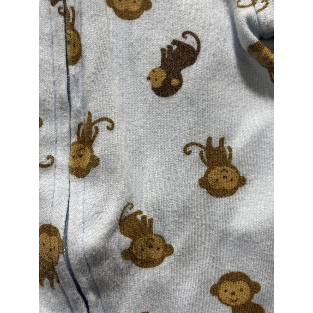 Carter's Child of Mine Baby Boy NB 6 Piece Bundle Sleeper Hoodie Pants