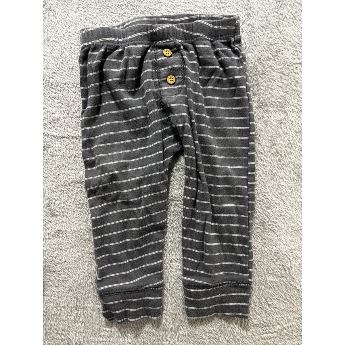 Carter's Baby Gap Baby 12M 5 Piece Bundle Plaid Shirt Romper Pants