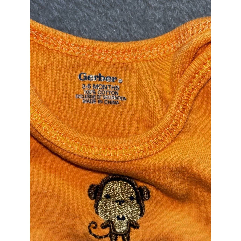 Baby Boy Blue Orange Clothes Lot 6 Pieces 3-6M, photo 20 of 23