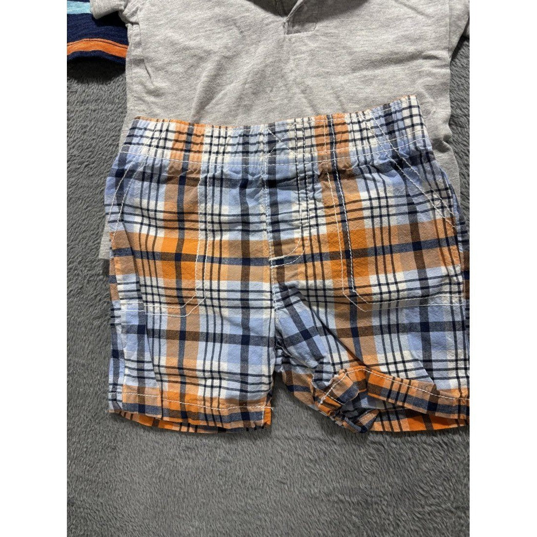 Baby Boy Tee Polos Shorts Lot 6 Pcs 18M, photo 6 of 13