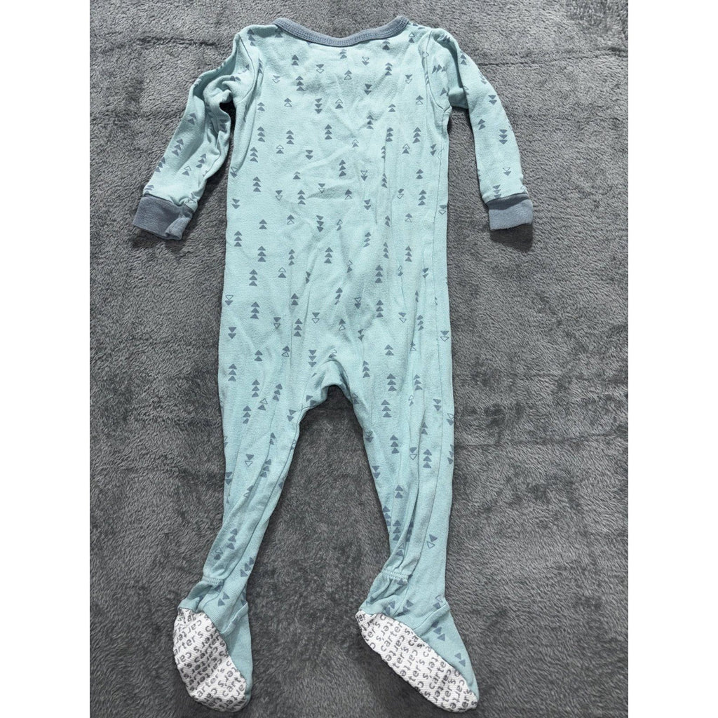 Carter's Baby Boy 12M 4 Piece Bundle Sleepers Bodysuit Shorts Teal Blue Orange