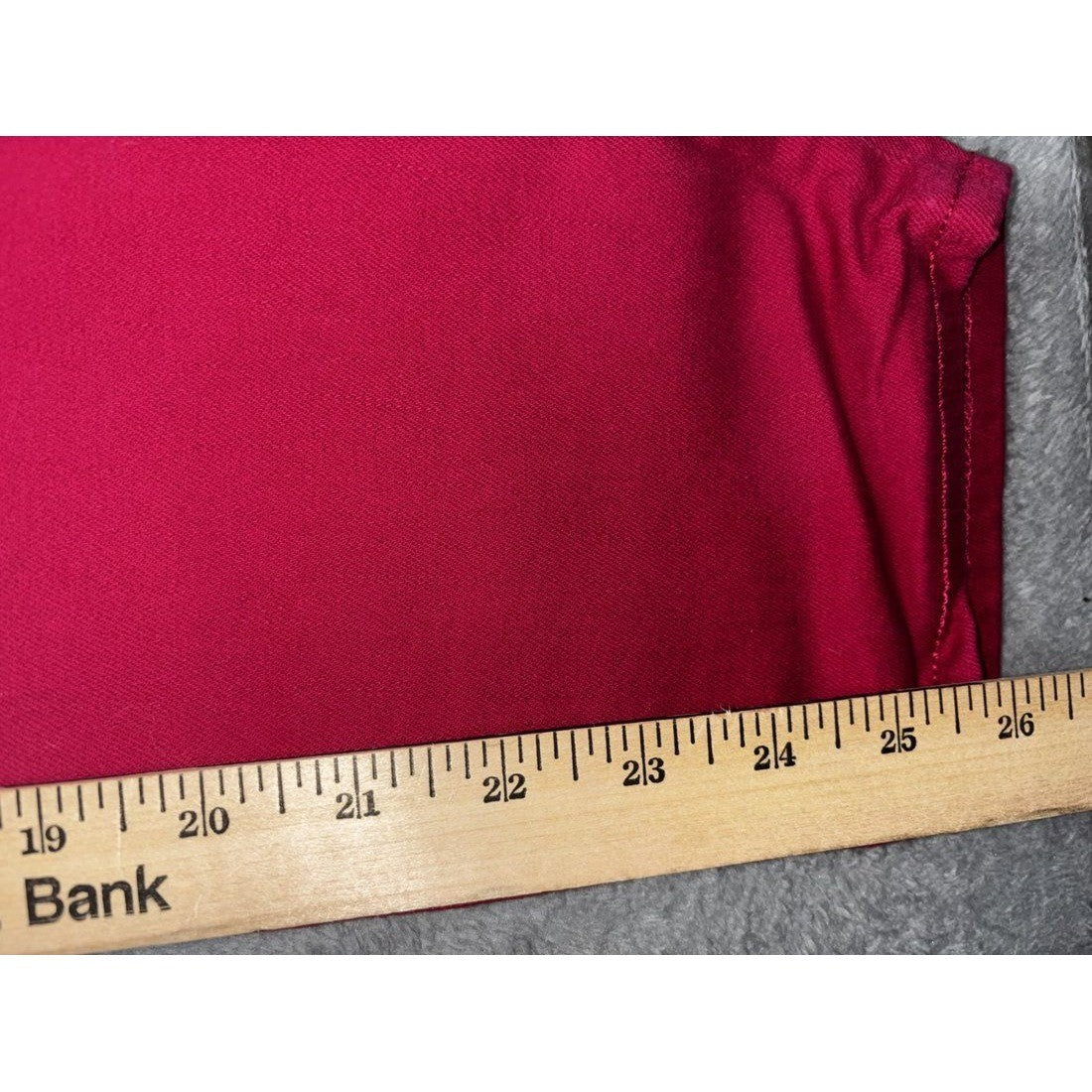 Gap Women's Raspberry Denim Legging Jeans Size 16/33, photo 10 of 13