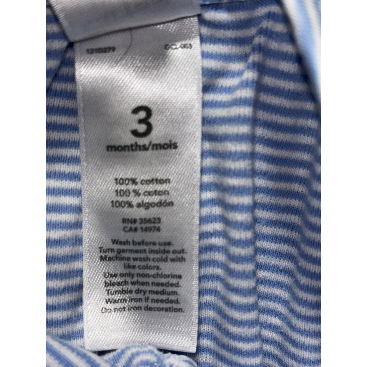 Carter's Baby Boy 3M 6 Piece Bundle Hoodie Sleeper Bodysuits Pants Blue Gray