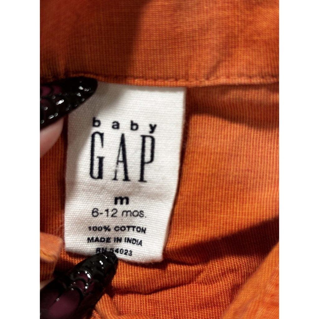Carter's Baby Gap Baby 12M 5 Piece Bundle Plaid Shirt Romper Pants
