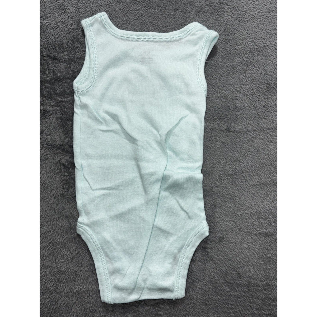 Carter's Baby Boy 6M 6 Piece Bundle Tee Shorts Tank Bodysuits Green Blue Navy