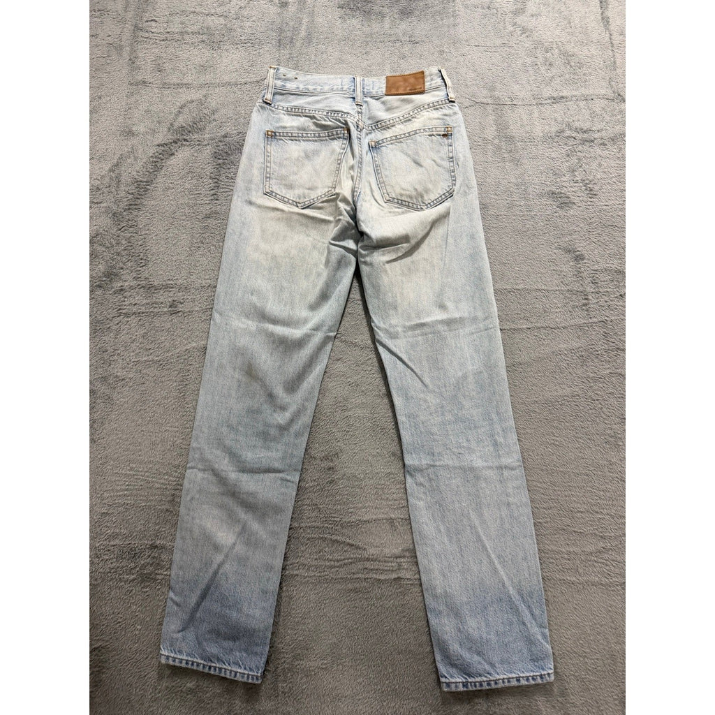 Madewell 23 Womens Light Wash The Perfect Summer Jean Straight Leg Casual Denim