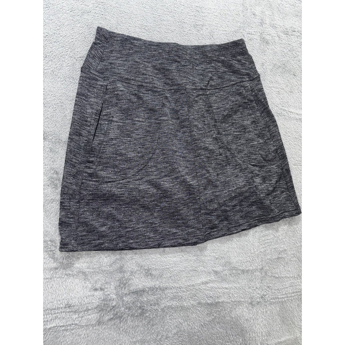 KUHL Women's Heather Gray Pull On Skort Size XS, photo 3 of 10