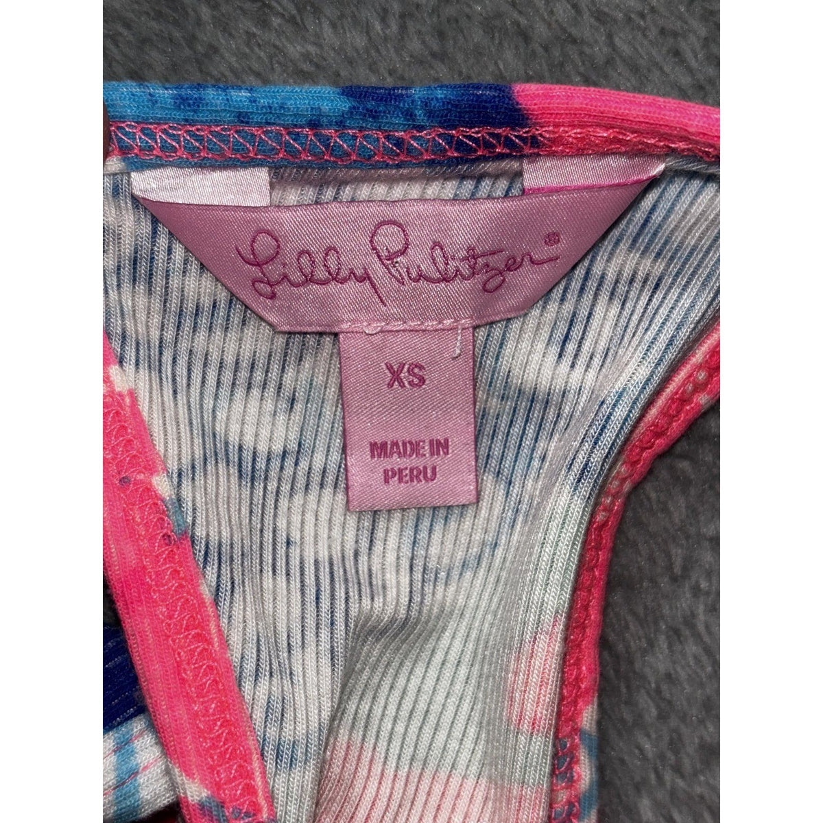 Lilly Pulitzer Women's Pink Print Maxi Dress Size XS, photo 12 of 13