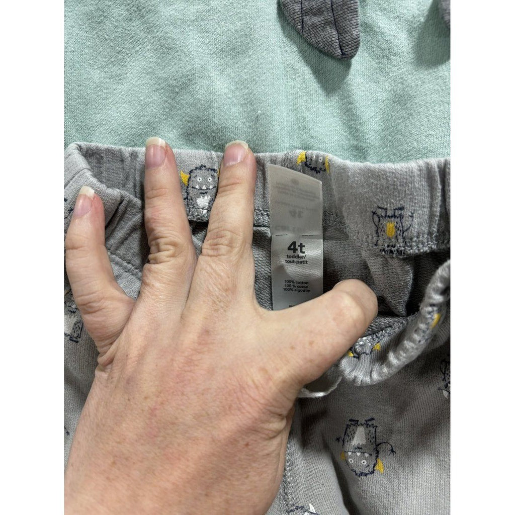 Toddler Boy Sweatshirt Joggers Shirts Lot 5 Pcs 4T, photo 3 of 11