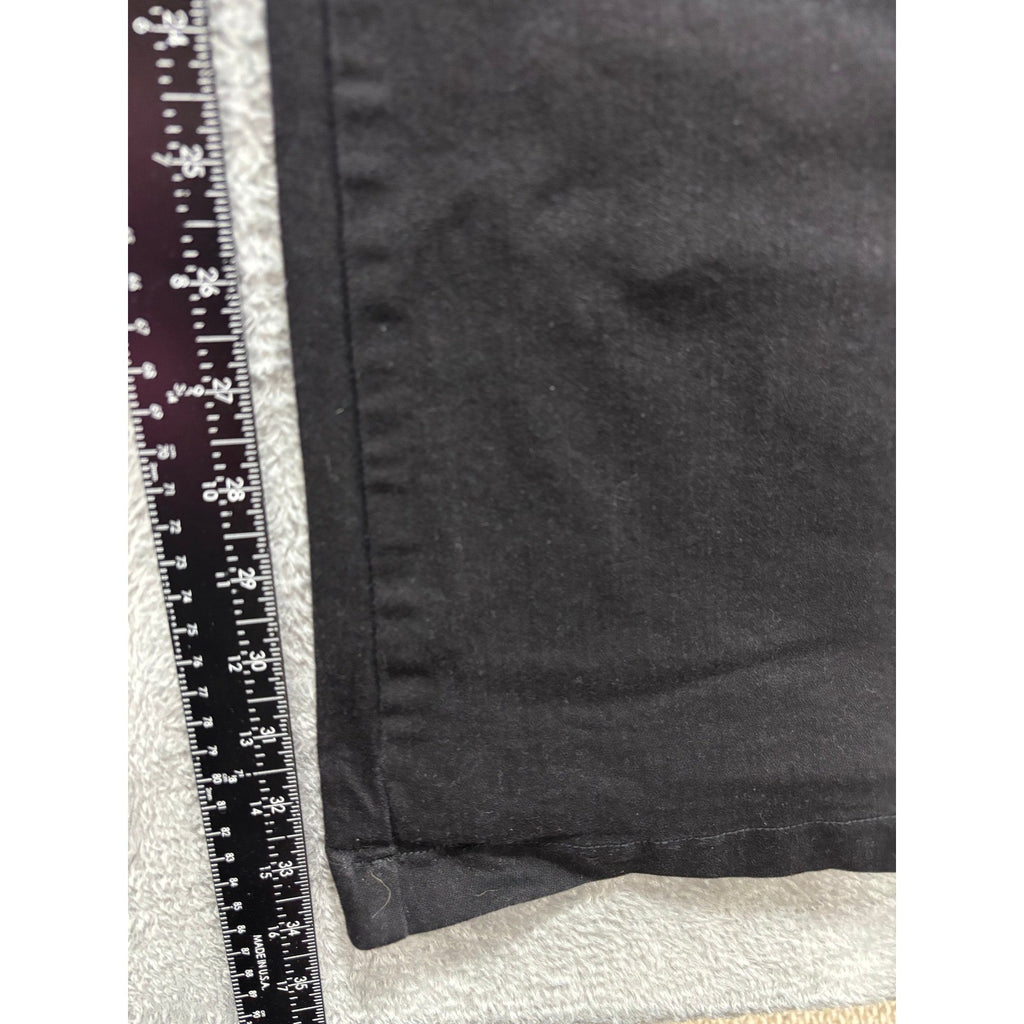 Spanx Women's Black Flare Leg Jeans Size XL, photo 4 of 8