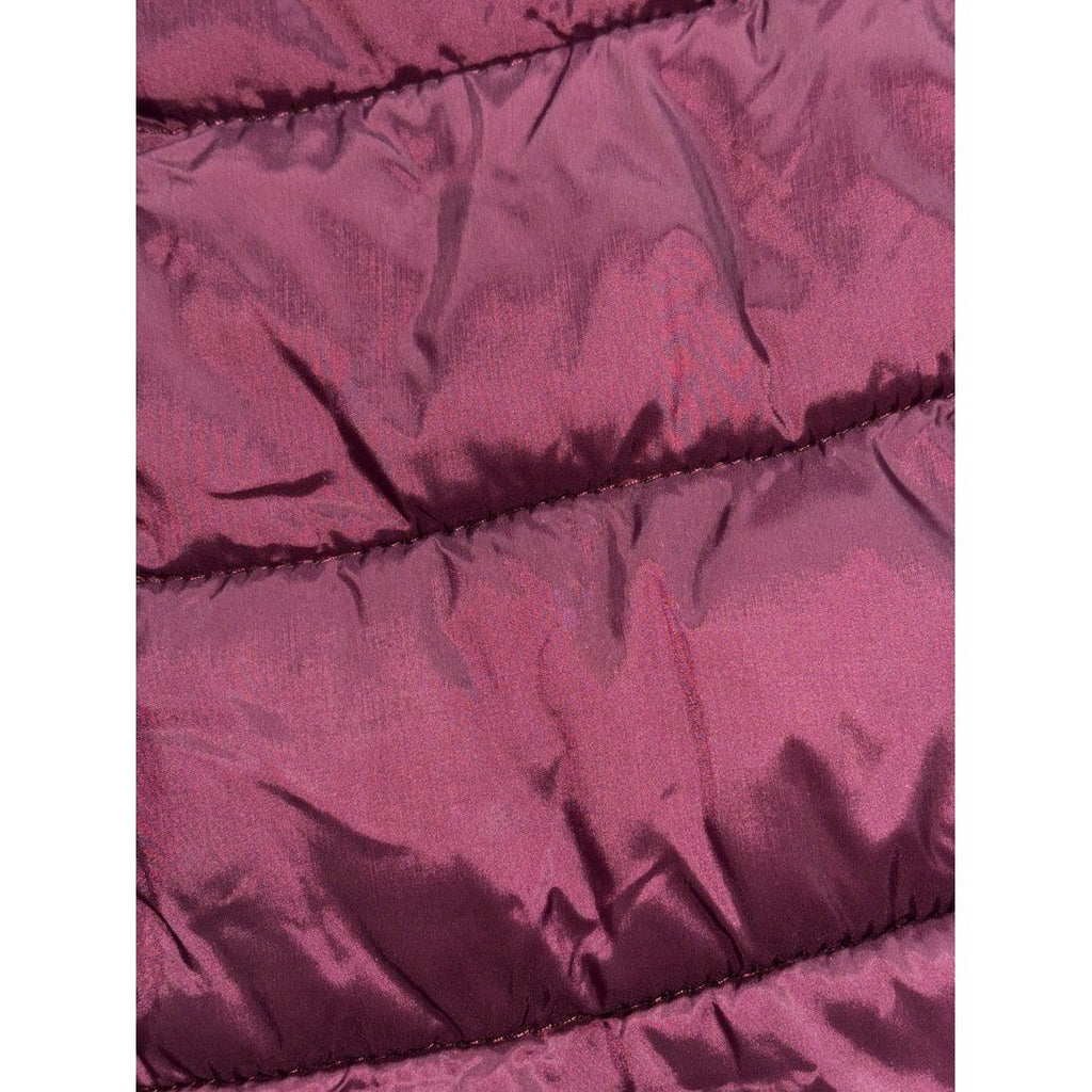 G.H. Bass & Co Women's Burgundy Puffer Vest Size XXL, photo 6 of 9