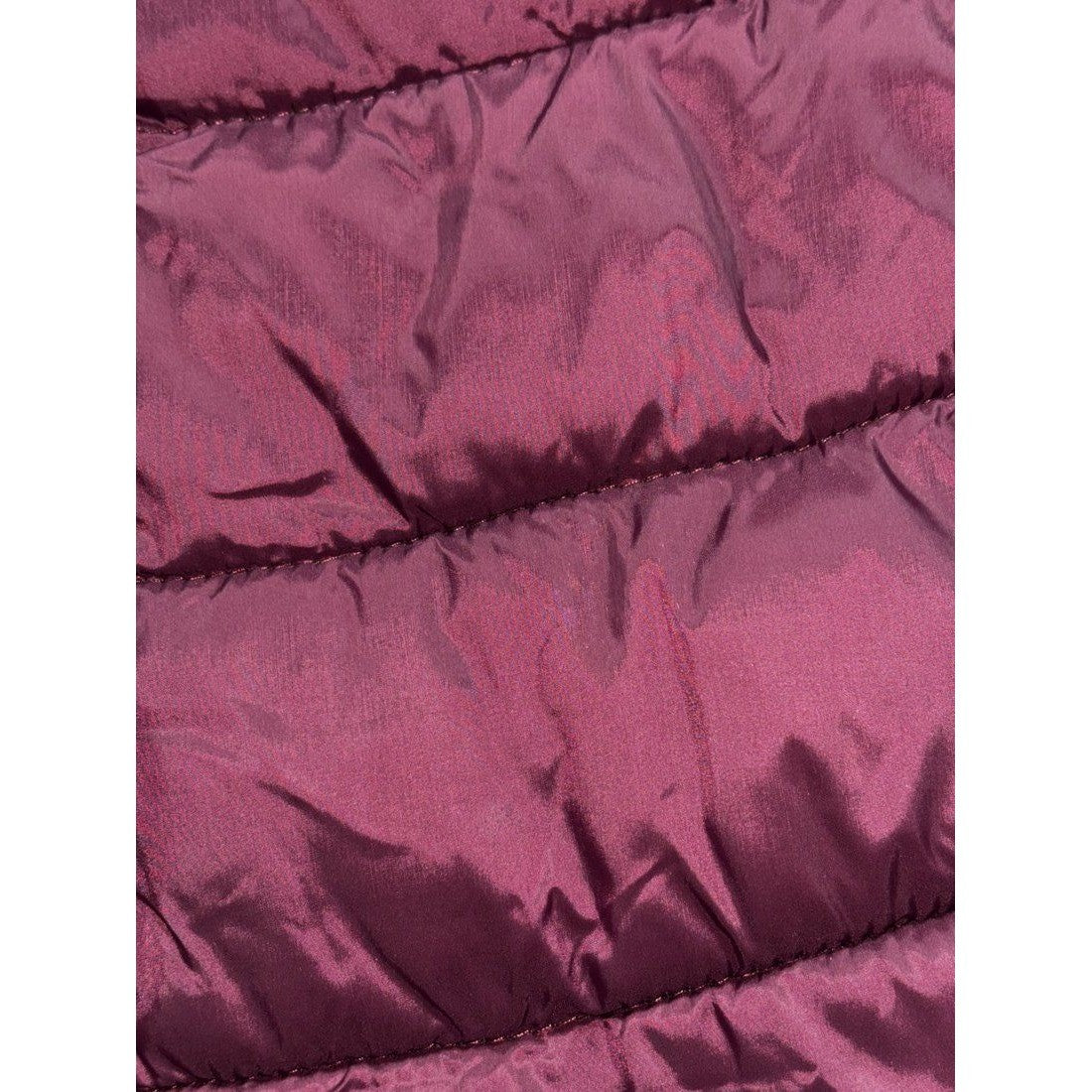 G.H. Bass & Co Women's Burgundy Puffer Vest Size XXL, photo 6 of 9
