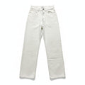 Cotton On cream loose straight jeans