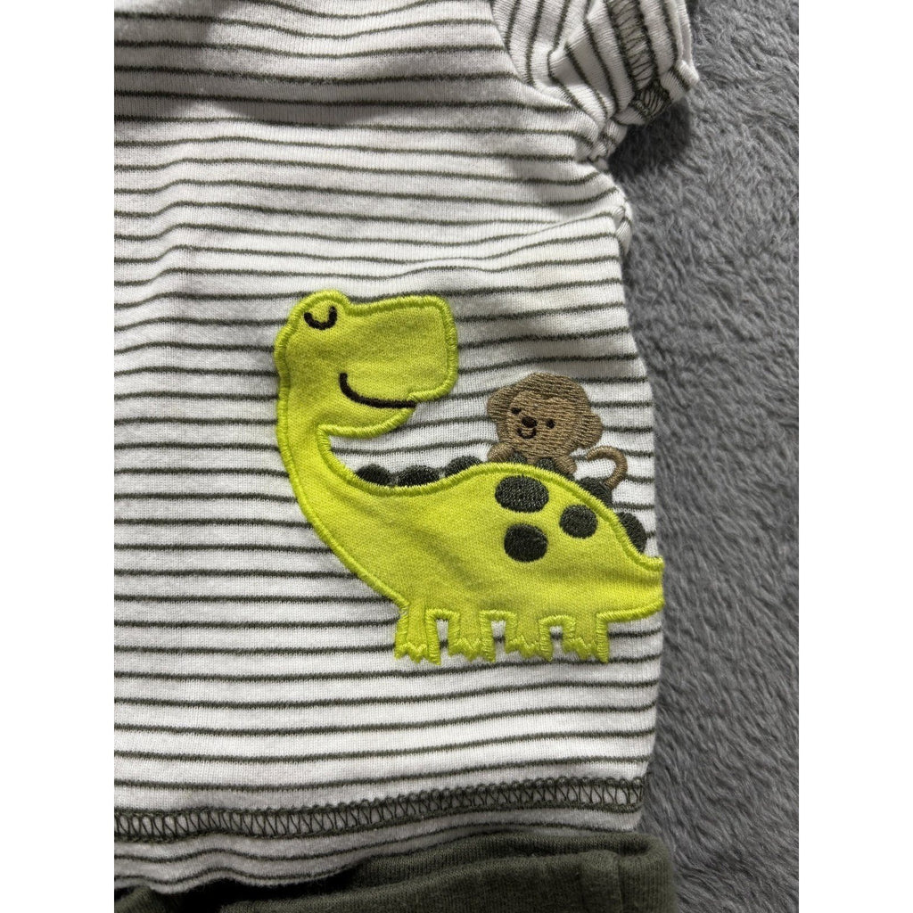 Carter's Child of Mine Baby Boy NB 6 Piece Bundle Sleeper Hoodie Pants