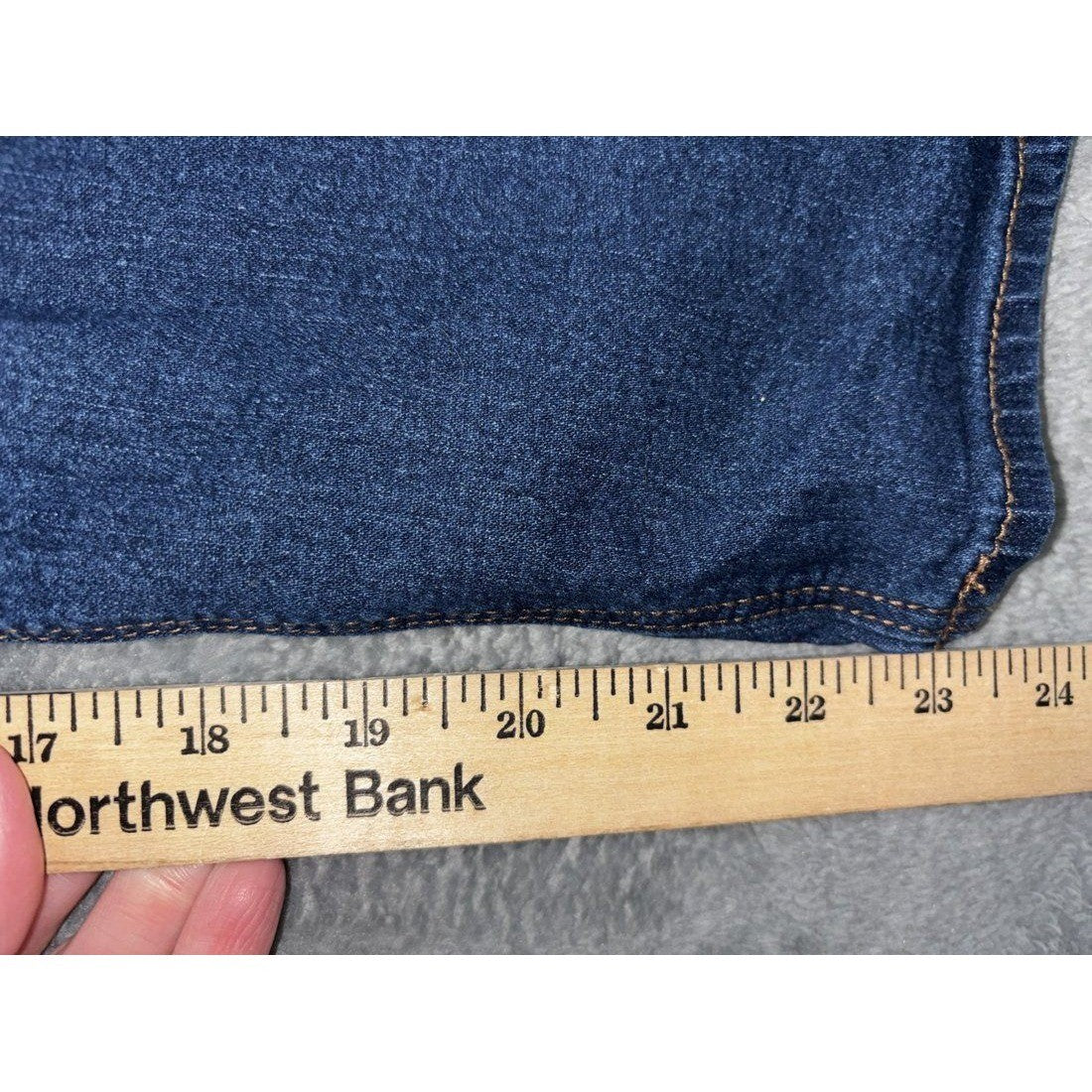 Old Navy Women's Dark Wash Skinny Jeans 16 Short, photo 7 of 11