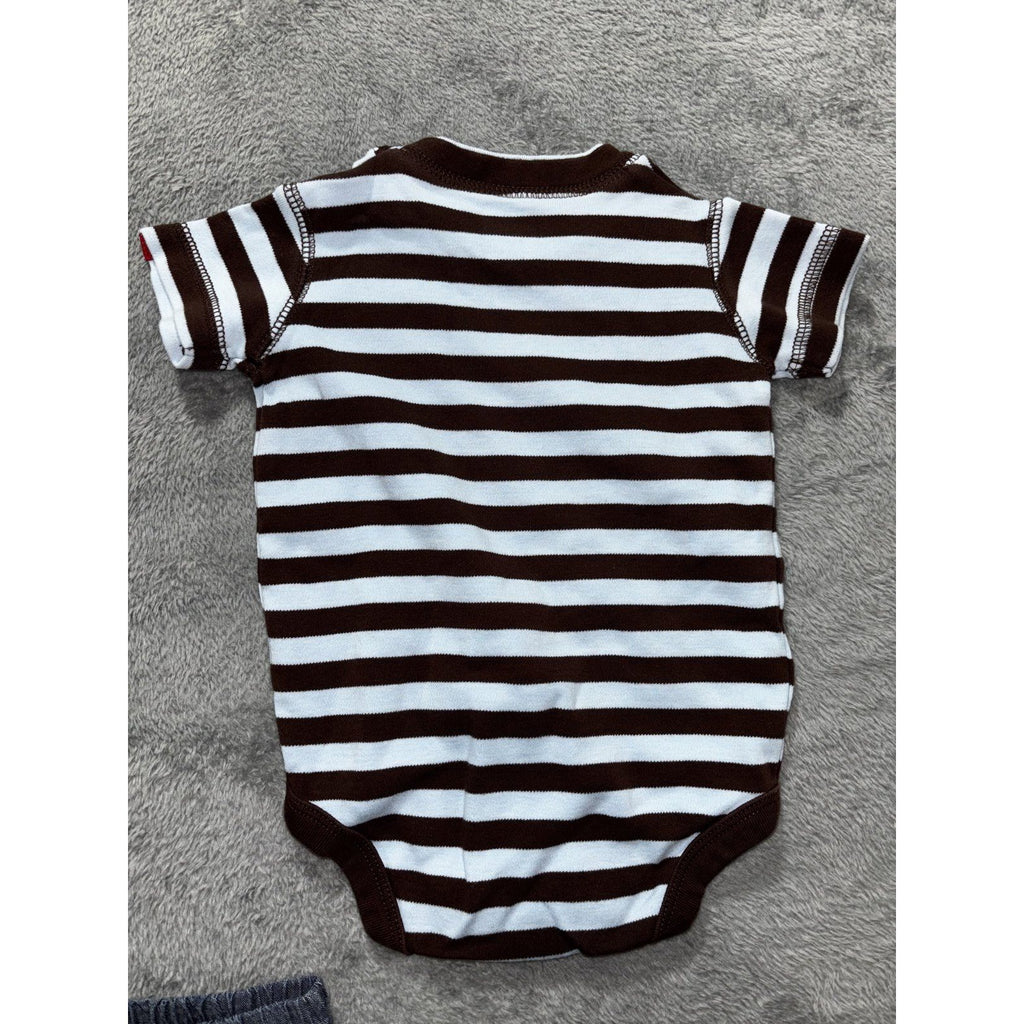 Carter's baby B'gosh Baby Boy 6M 6 Piece Bundle Shirt Bodysuits Shorts