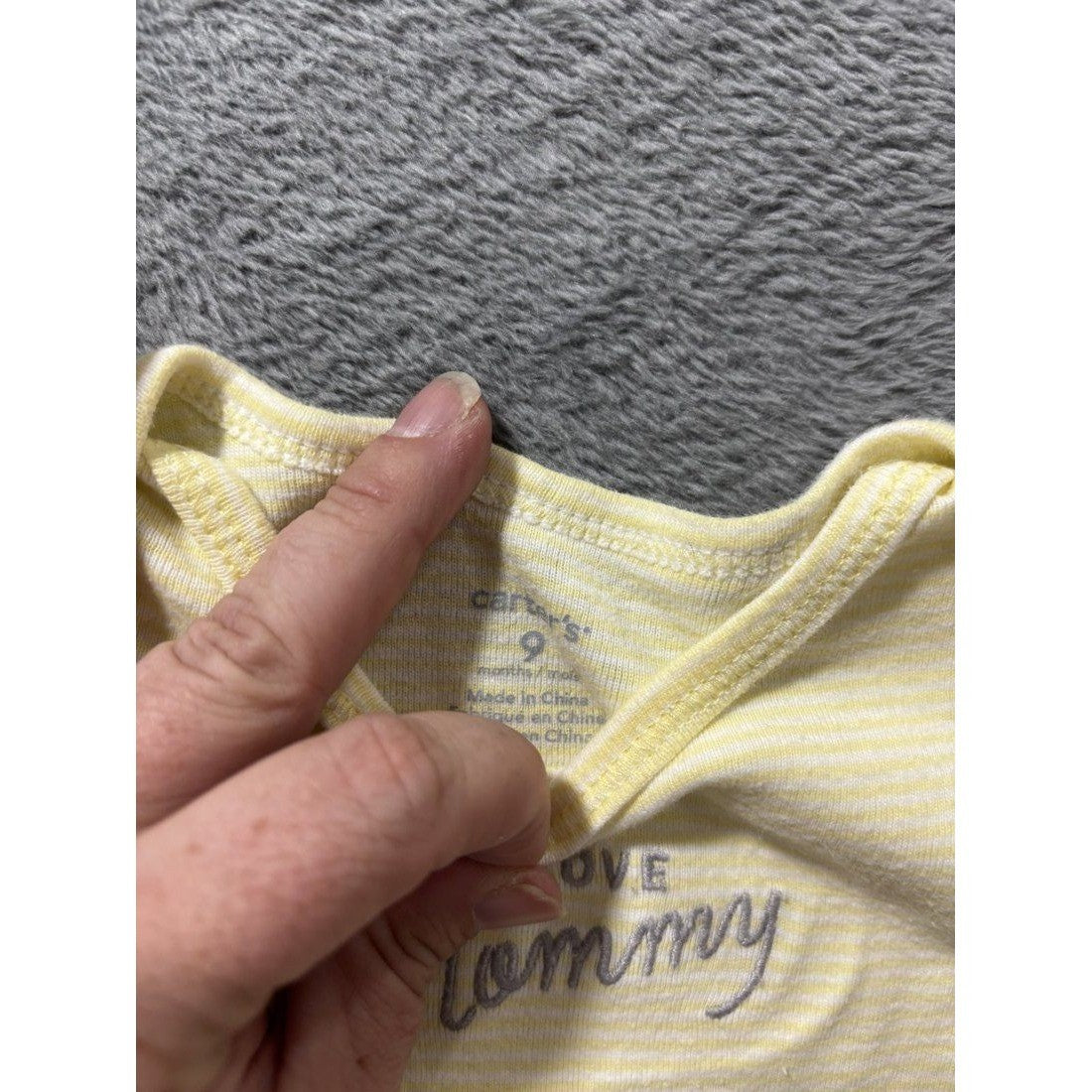 Carter's Baby Boy Hoodie Plaid Shirt Lot 7 Pcs 9M, photo 11 of 15