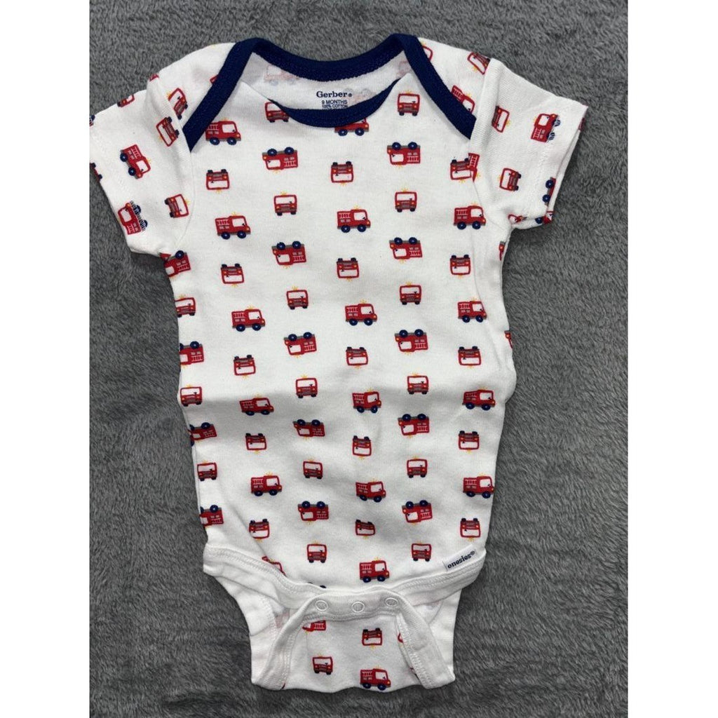 OshKosh & Gerber Baby Boy Overalls Lot 6 Pcs 9M, photo 11 of 22
