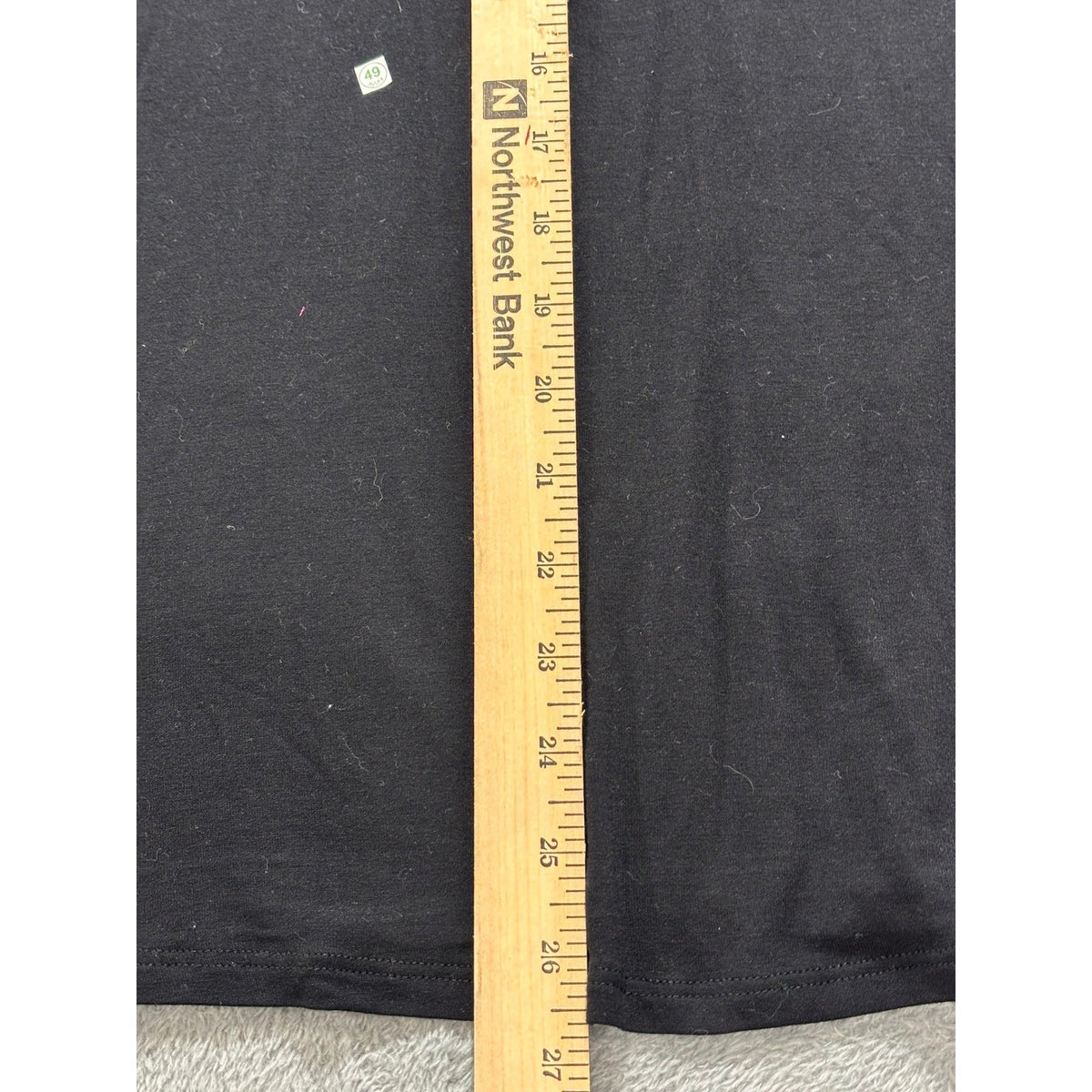 Old Navy Womens XL Tall Black Luxe Tank Top Sleeveless Casual Athleisure Basic