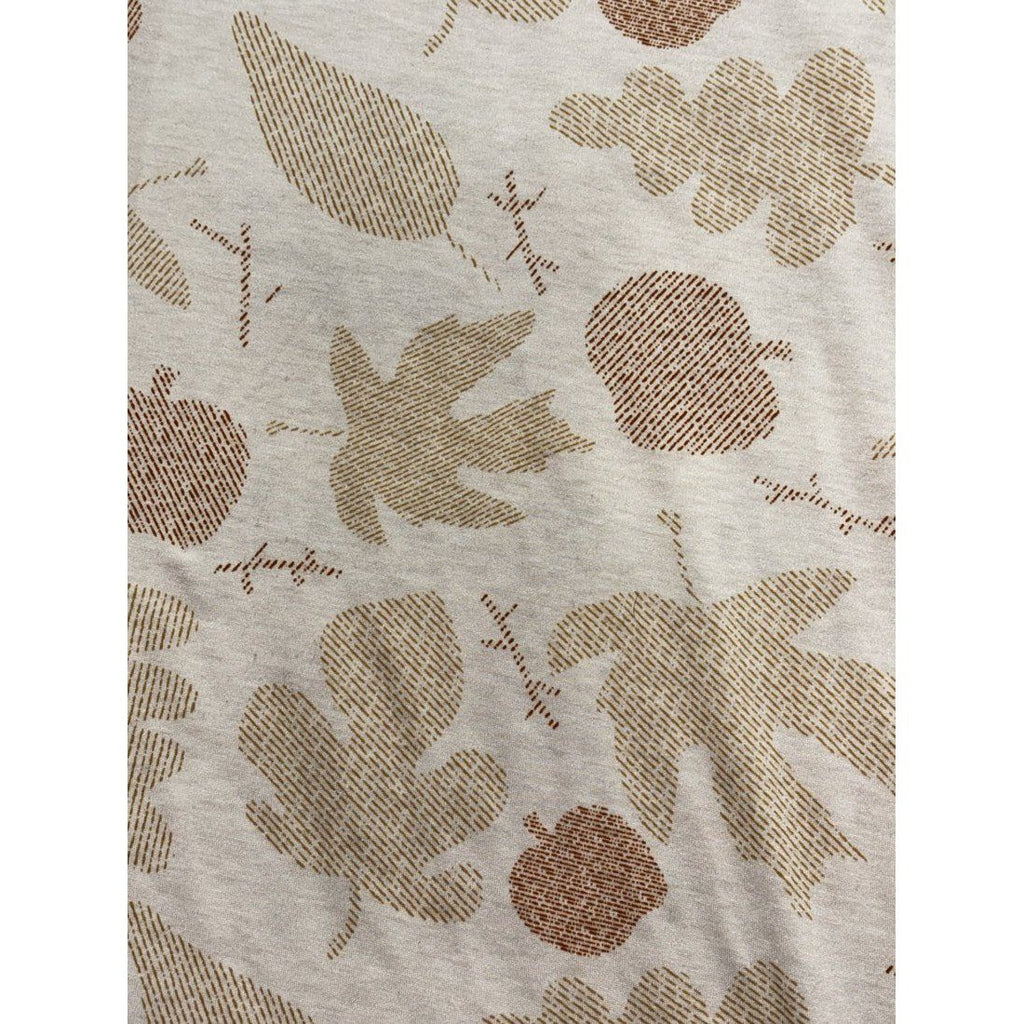 LuLaRoe Women's Cream Fall Ringer Tee Size XL, photo 10 of 10