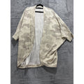 LuLaRoe Womens L Camo Open Front Cardigan Casual Cozy