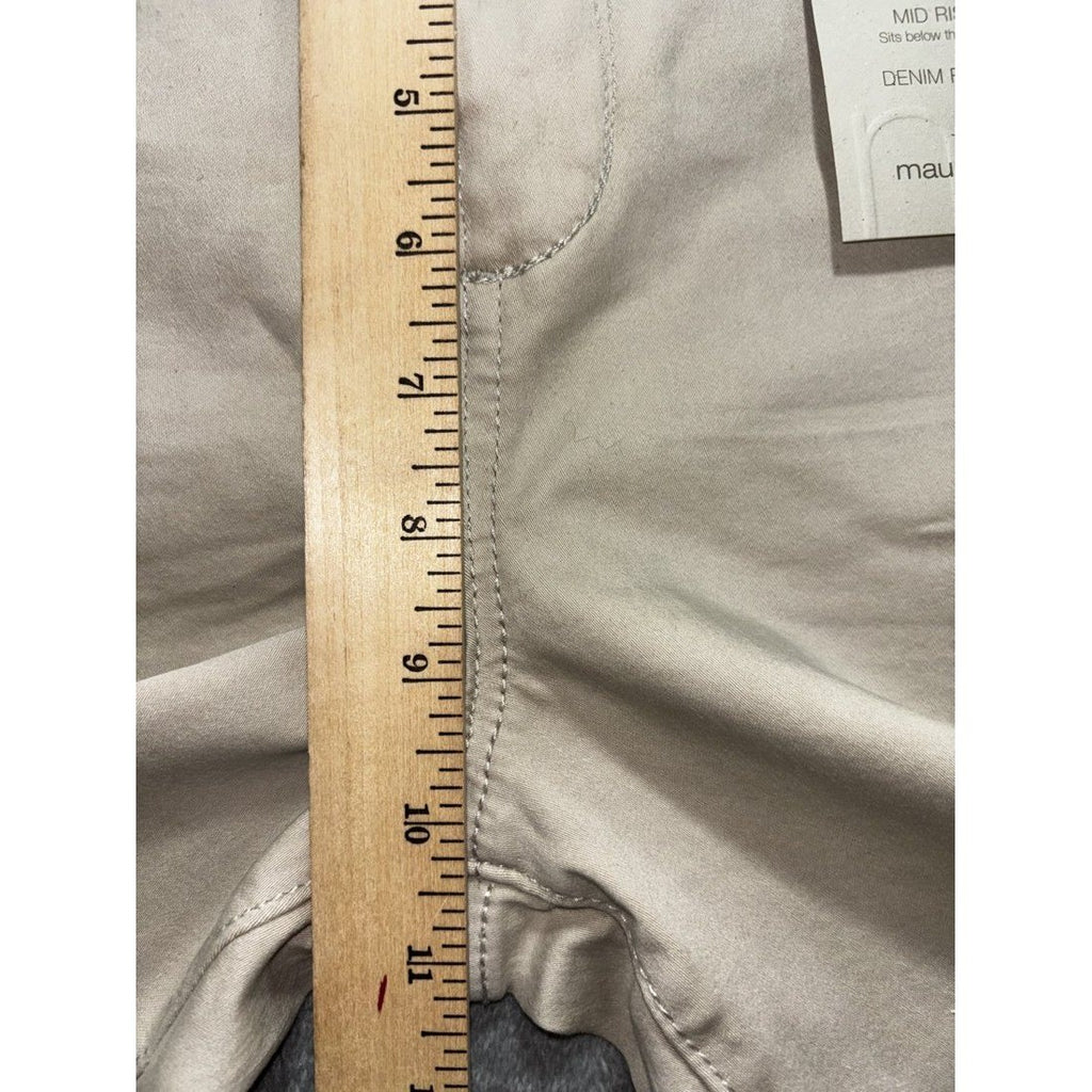 Maurices Women's Taupe Mid Rise Jegging Size XL, photo 8 of 13