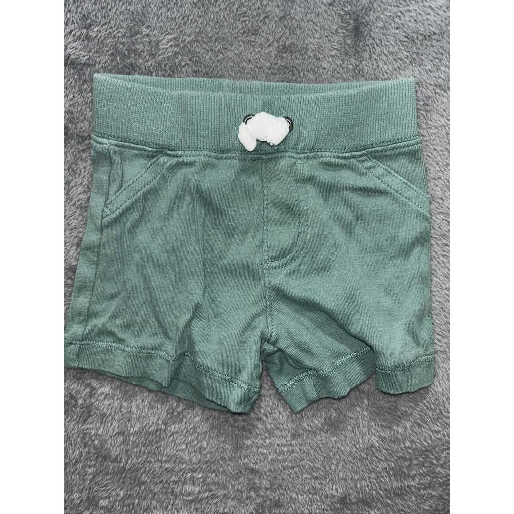 Carter's Baby Boy Sleepers Shorts Lot 4 Pieces 6M, photo 13 of 15