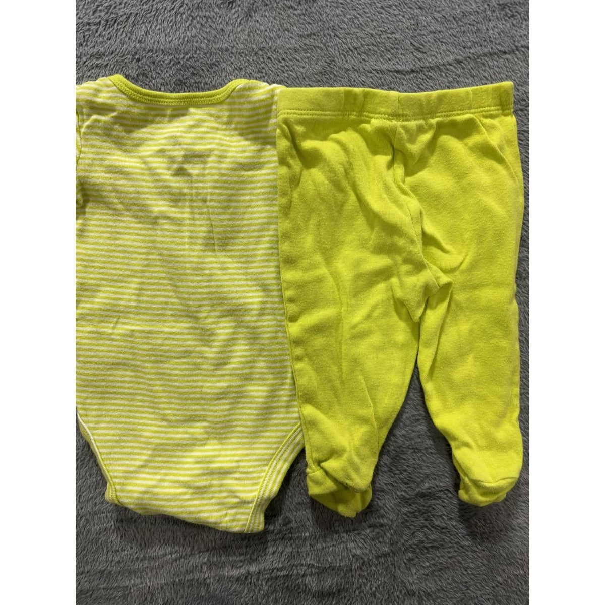 Carter's Baby Boy Overalls Bodysuits Lot 7 Pc 3M, photo 20 of 22
