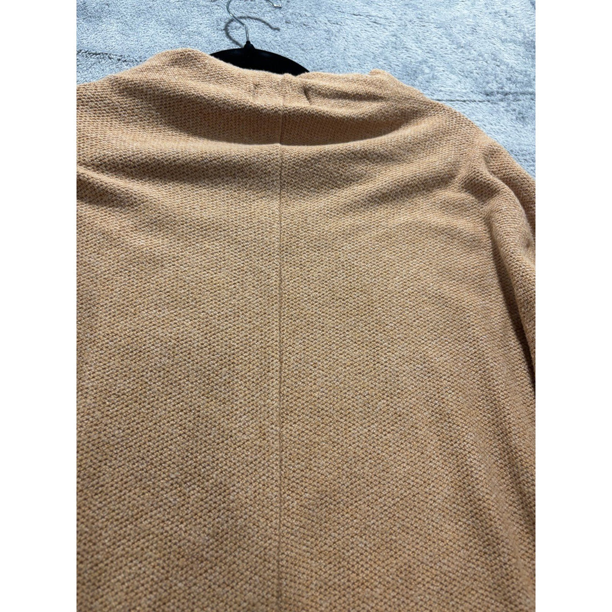 Old Navy Womens XL Camel Tan Mock Neck Sweater Pullover Cozy Casual