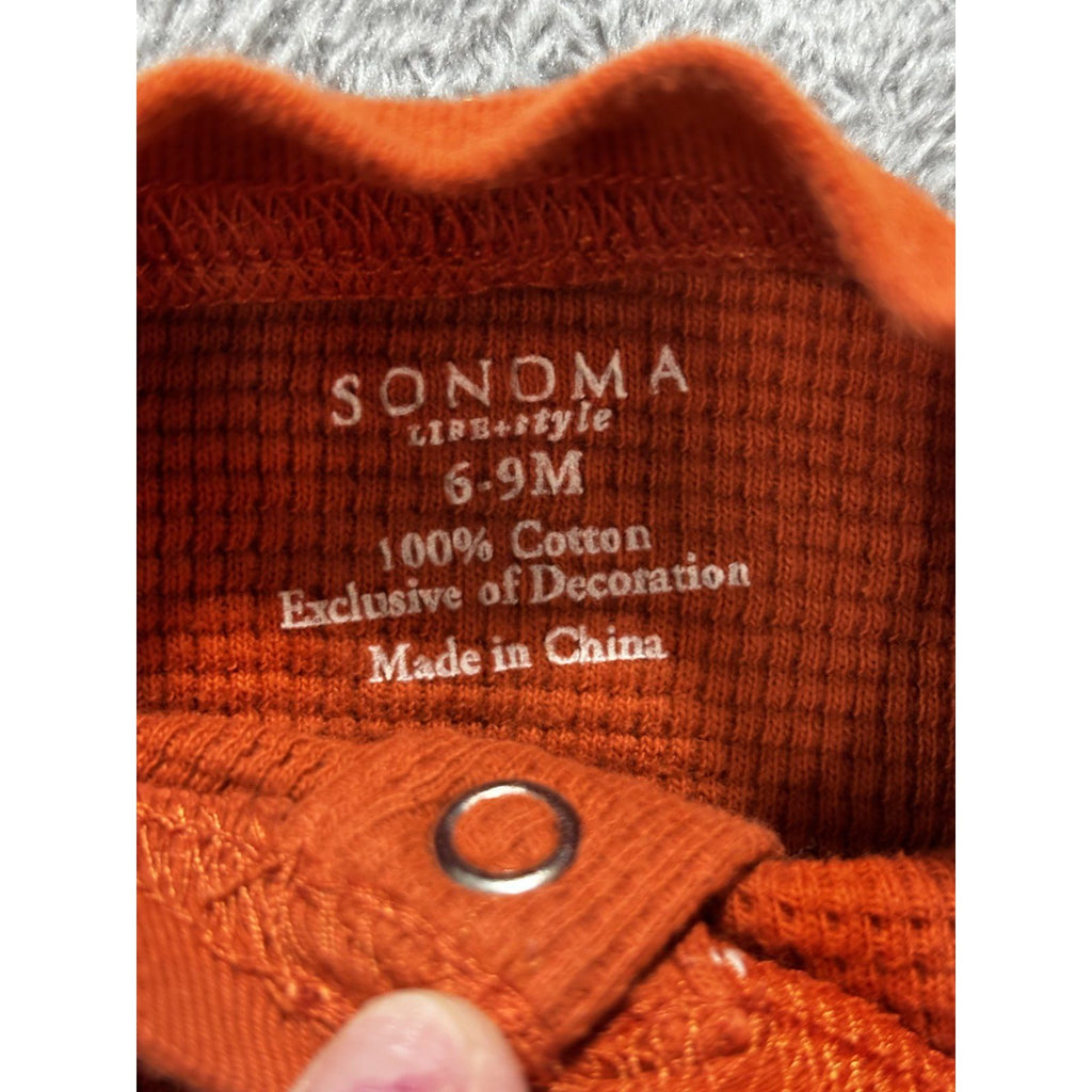 Carter's Sonoma Baby Boy Sleeper Lot 3 Pieces 6-9M, photo 12 of 12